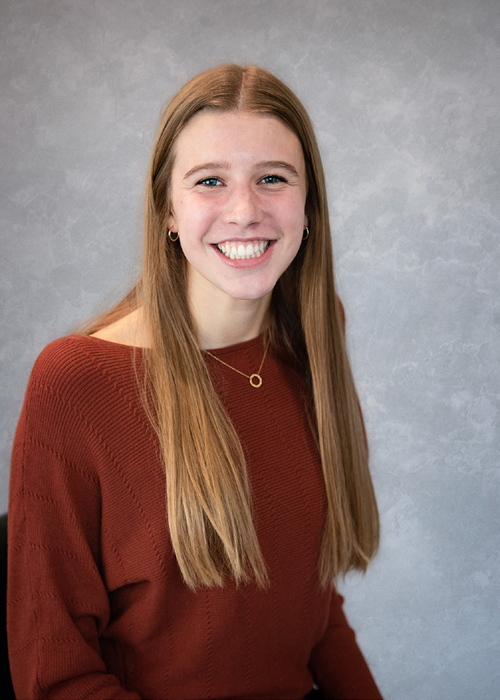 Sydney Thompson Portrait